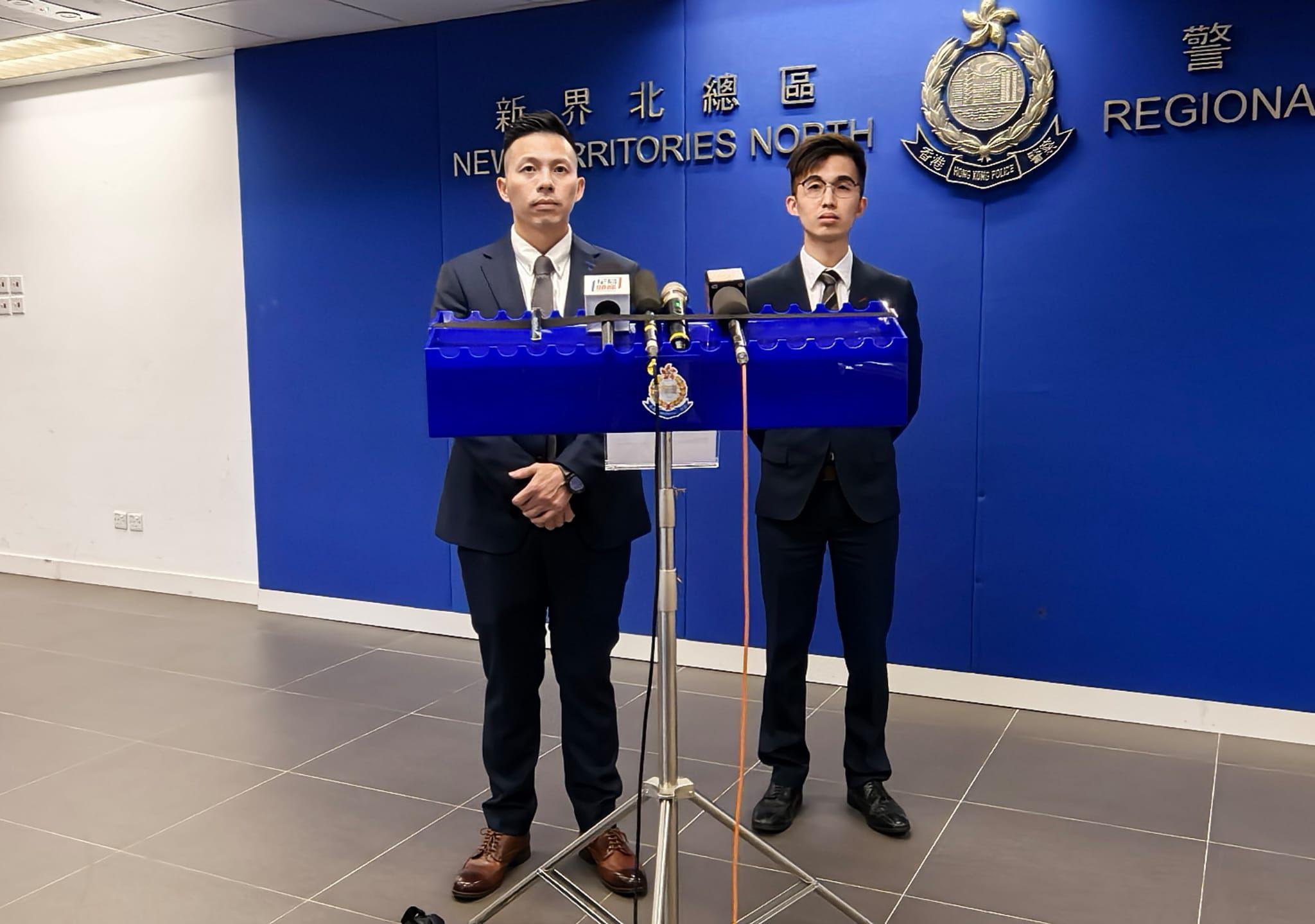 警新界北反黑搗非法賭場及無牌酒吧拘85人，另揭洗黑錢5680萬。