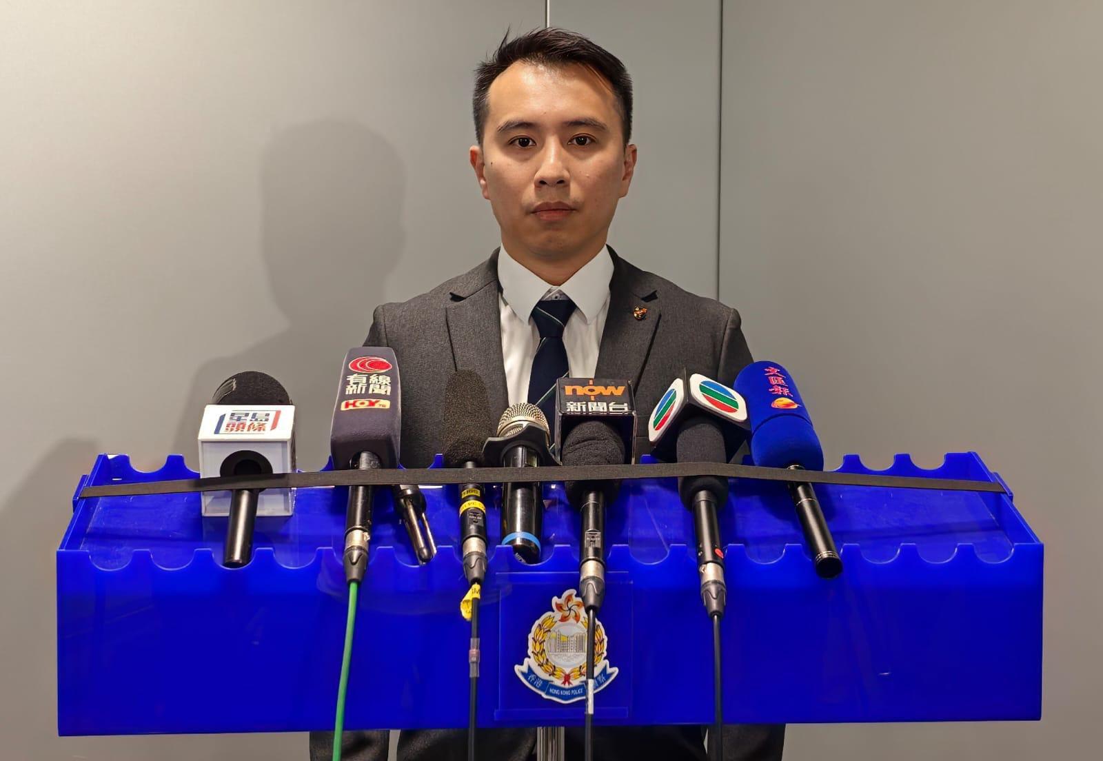 彈票黨扮律師以還款能力測試呃560萬元，警拘兩男女。