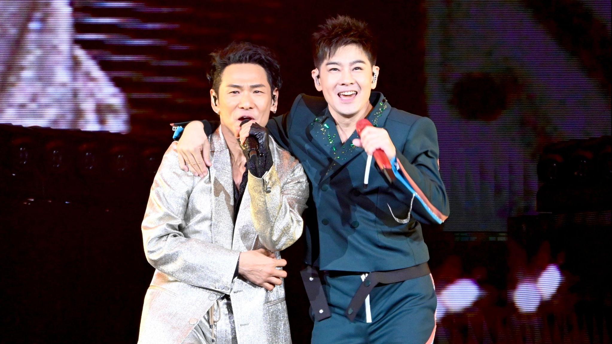 杜德偉開騷林志穎專程來港做嘉賓 63歲跳到甩褲依然有型