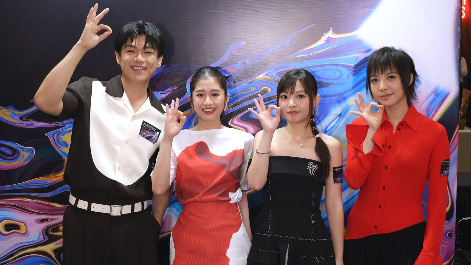 世外｜鍾雪瑩無懼觀眾批評配得差 柯煒林開心香港動畫師獲肯定