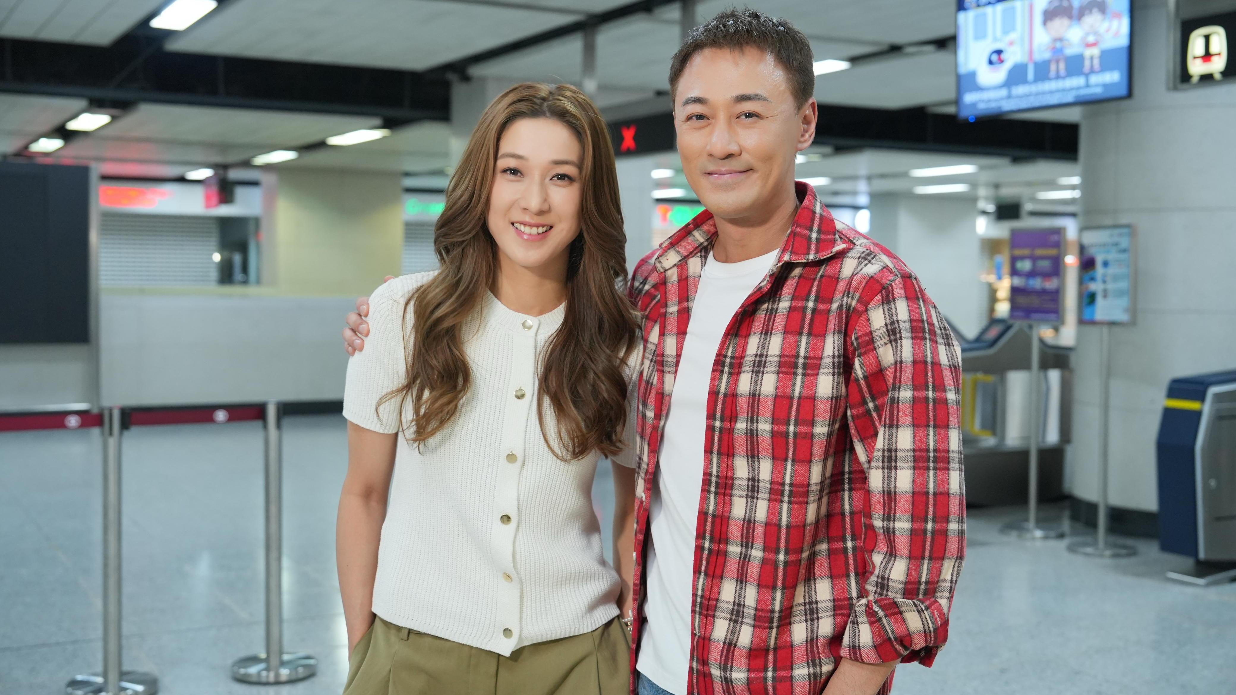 林峯新廣告大玩回憶殺 難忘拍《溏心風暴》跟鍾嘉欣日日開工