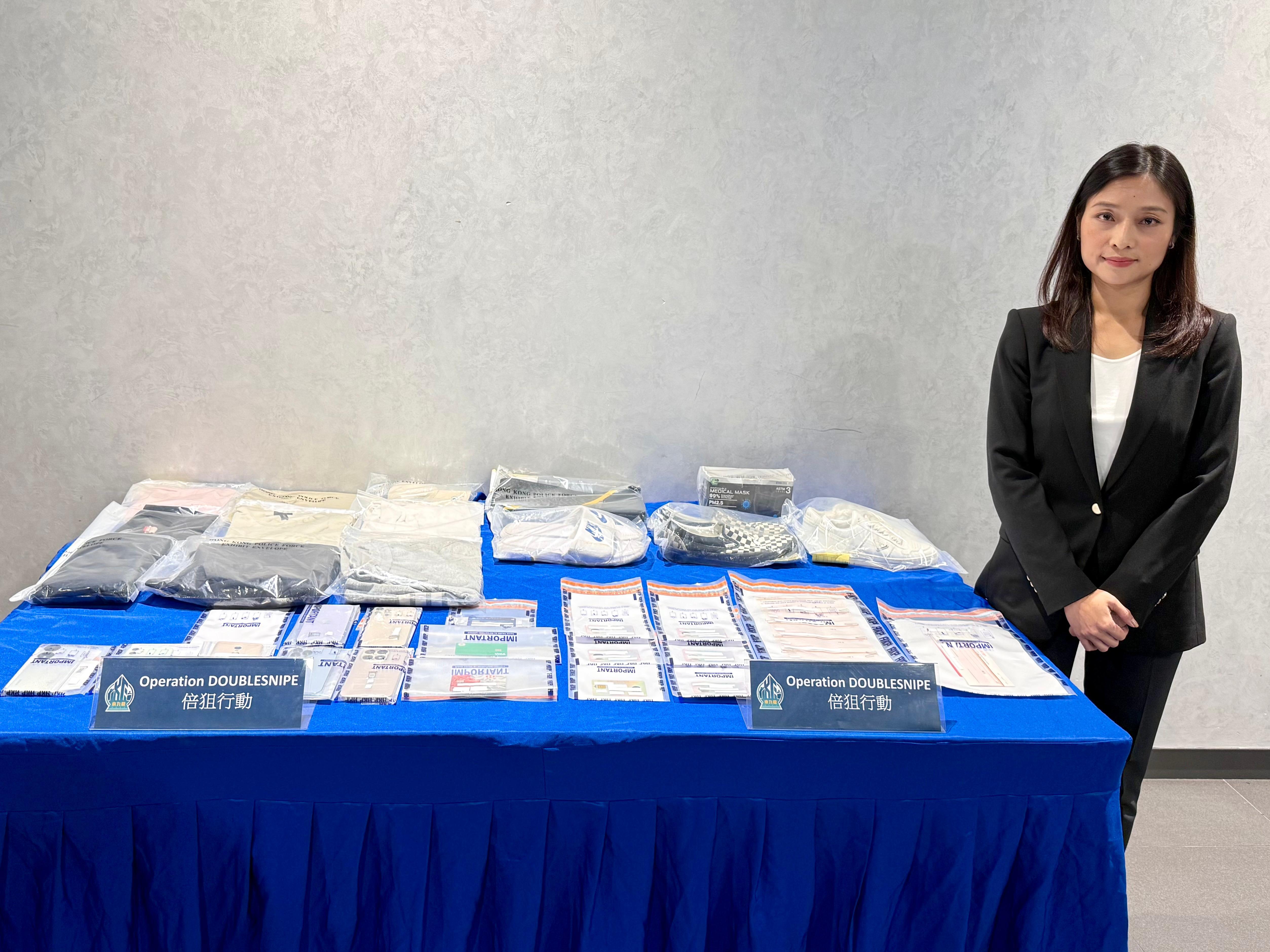 警搗彈票黨集團拘13人，涉26宗網購騙案騙款逾400萬。