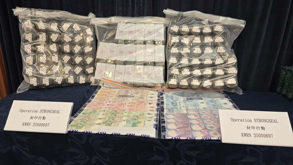 警方發現本地黑幫非法僱用外籍女子陪酒