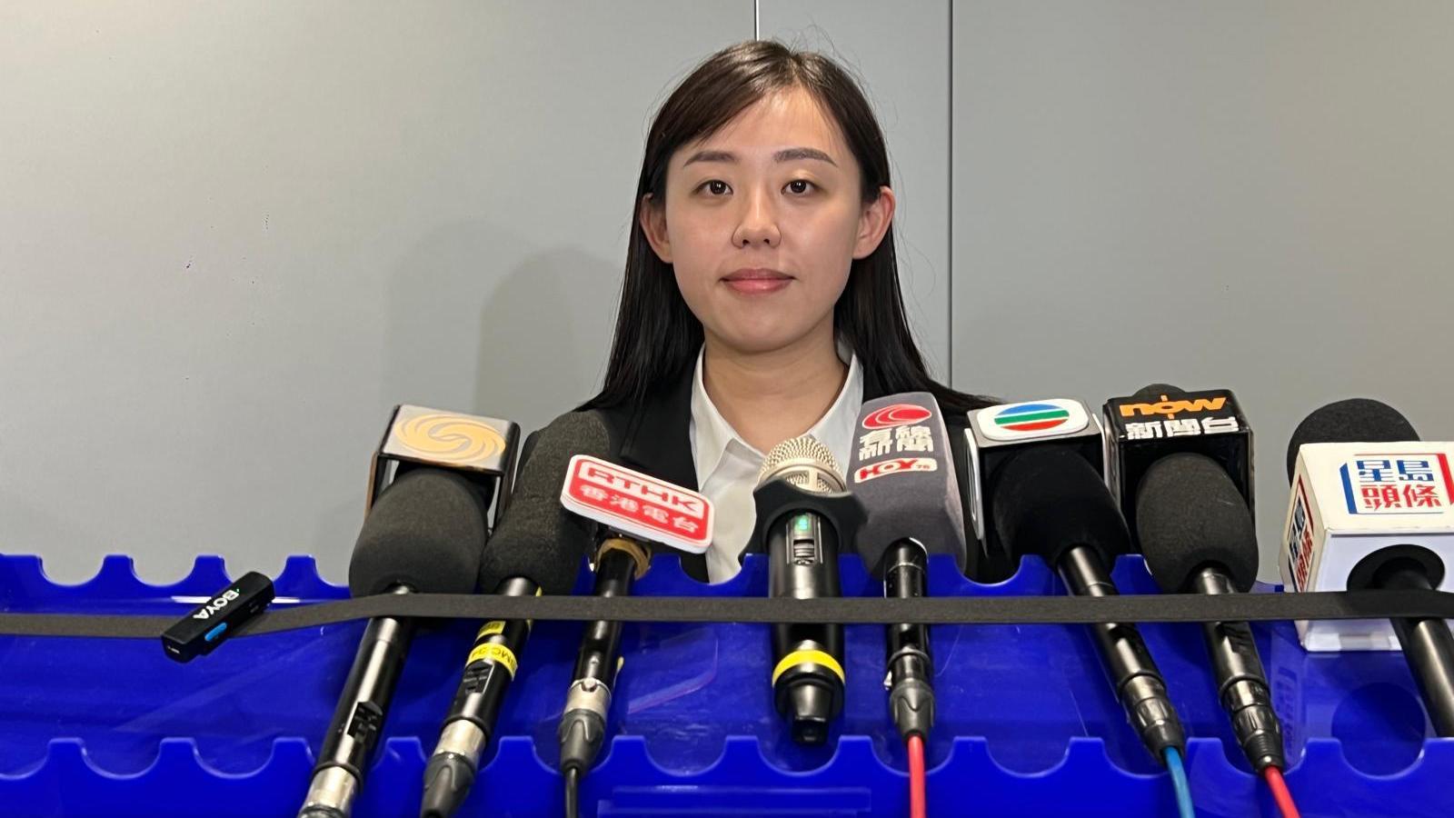 網罪科高級督察余詩淇簡介案情。