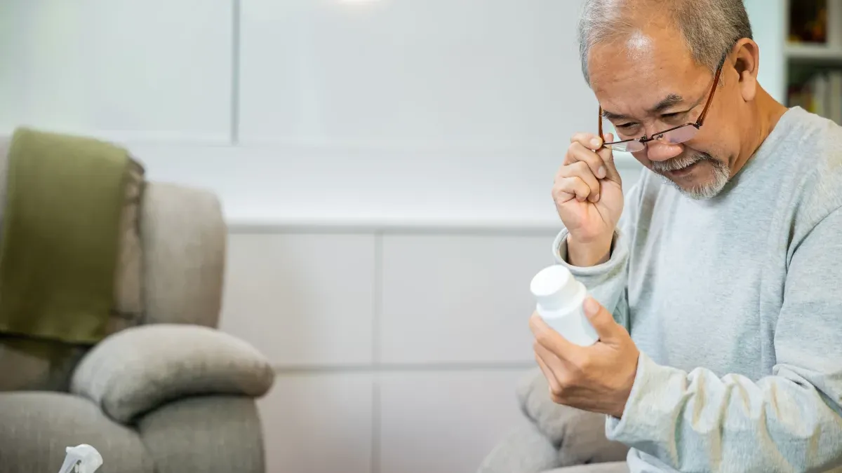 預防與延緩失能，不僅依靠復健與營養，正確用藥同樣關鍵。