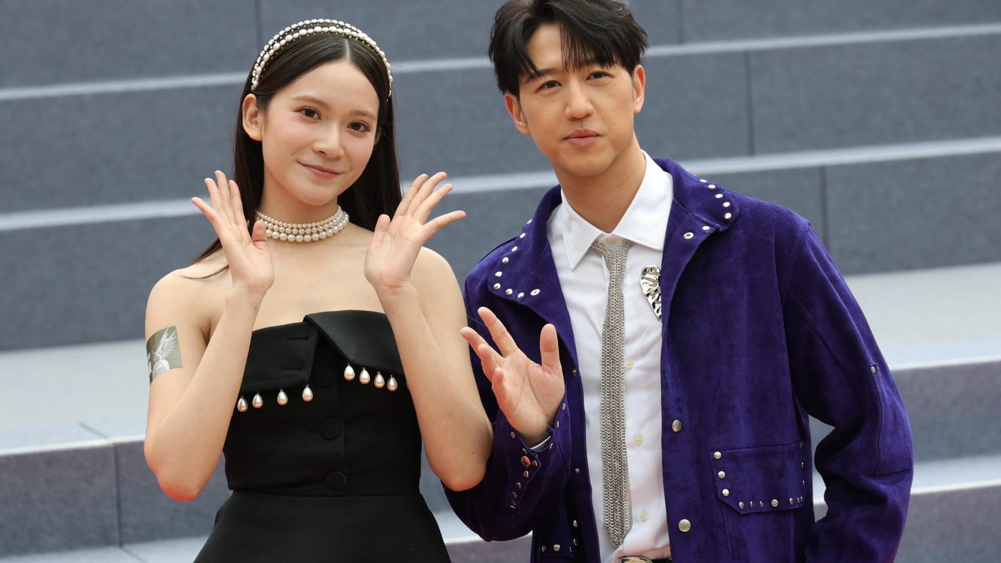 叱咤2025｜Jay Fung攞獎最感激同事 Cloud唔覺《墨魚遊戲2》拍攝長時間