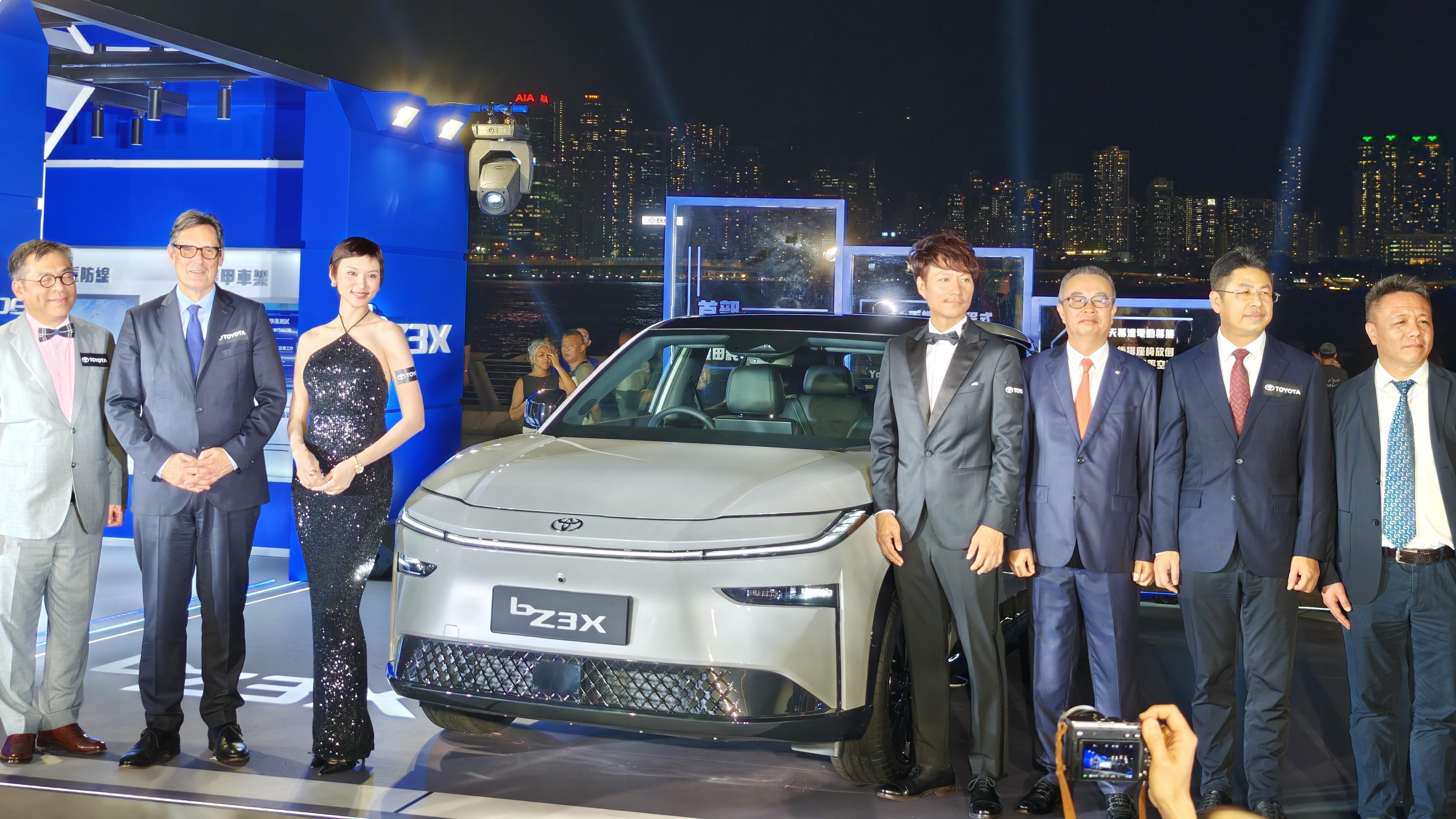 豐田國產電動車bZ3X登場　一換一車價$22.9萬起