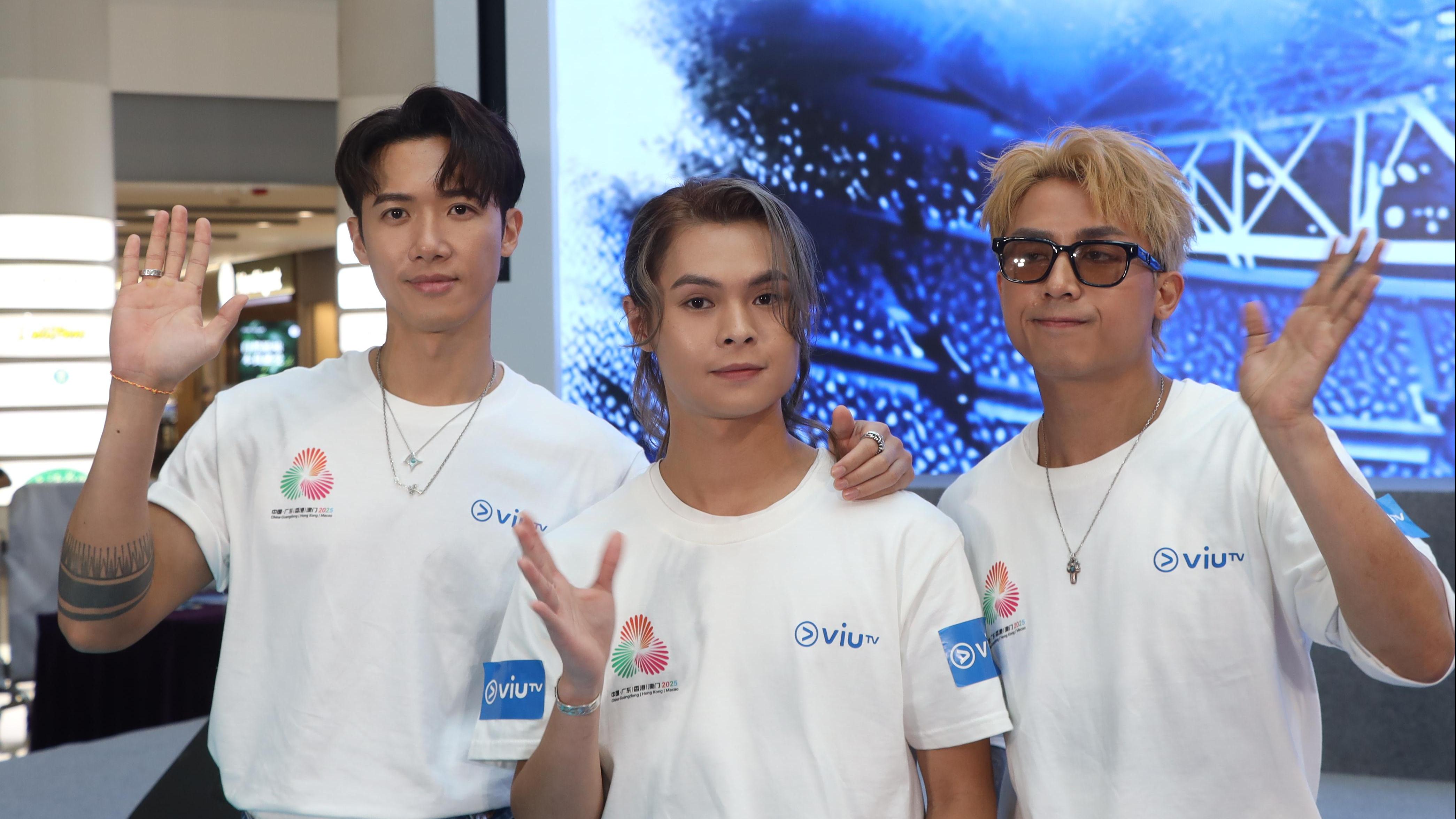 AK江𤒹生不認為MIRROR缺席叱咤影響與商台關係  41吋「大表波」Stanley大爆Tiger胸肌34吋？