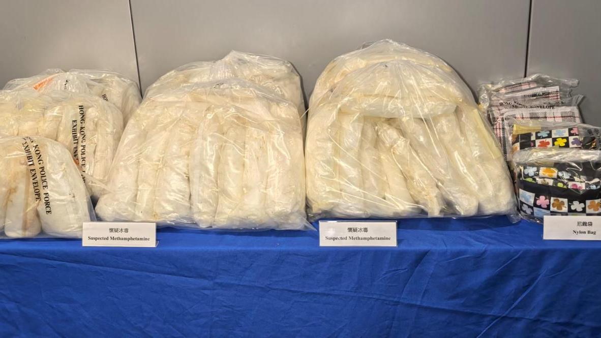 警方搗破毒品倉拘捕一男，檢獲市值約2000萬元毒品