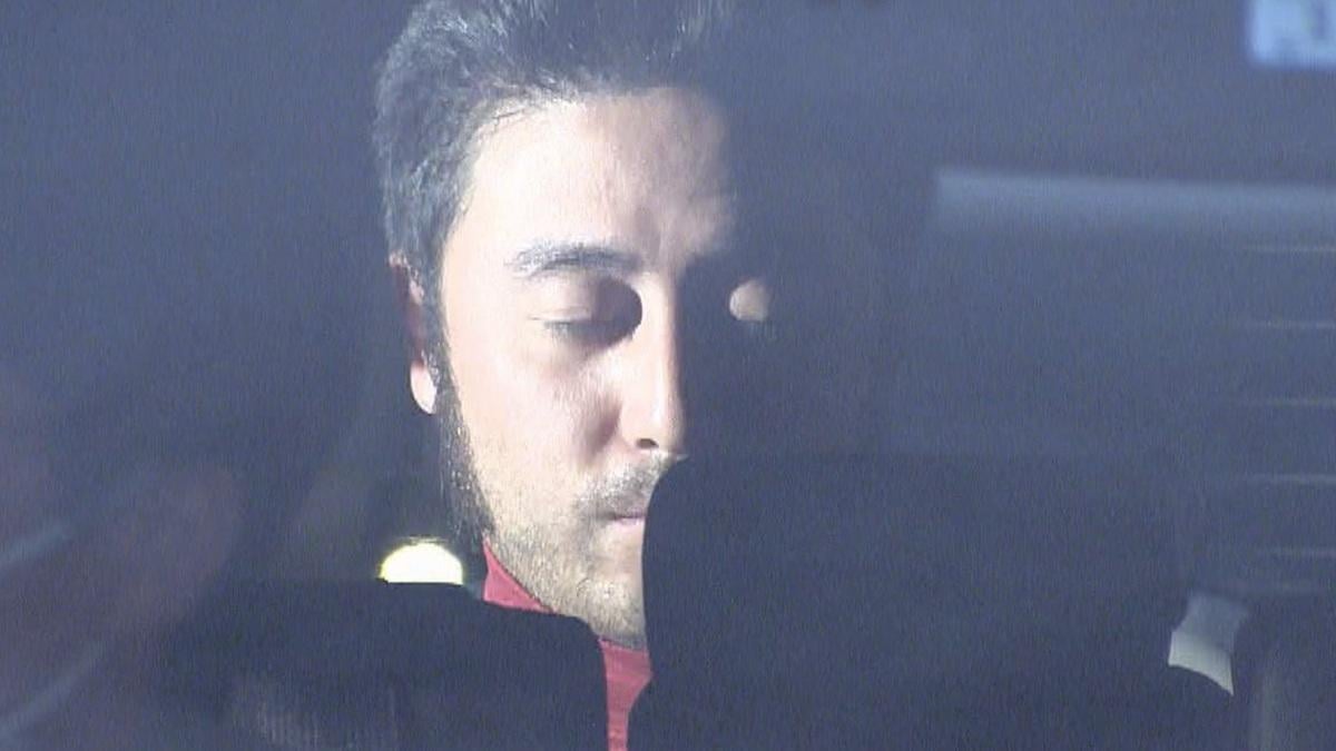 被判死刑的青木政憲。(日本電視台截圖)