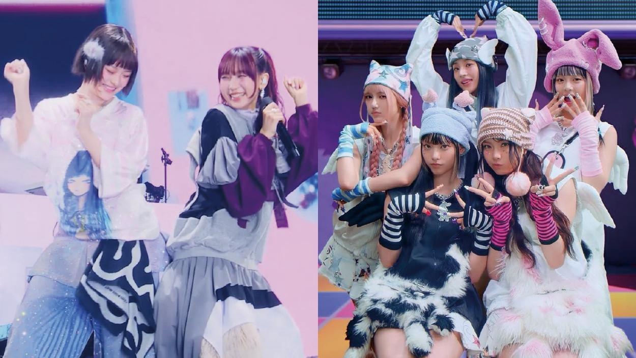 YOASOBI上載New Jeans合作舞台 ETA播放量破4億 被雪半年人氣仍然強勁