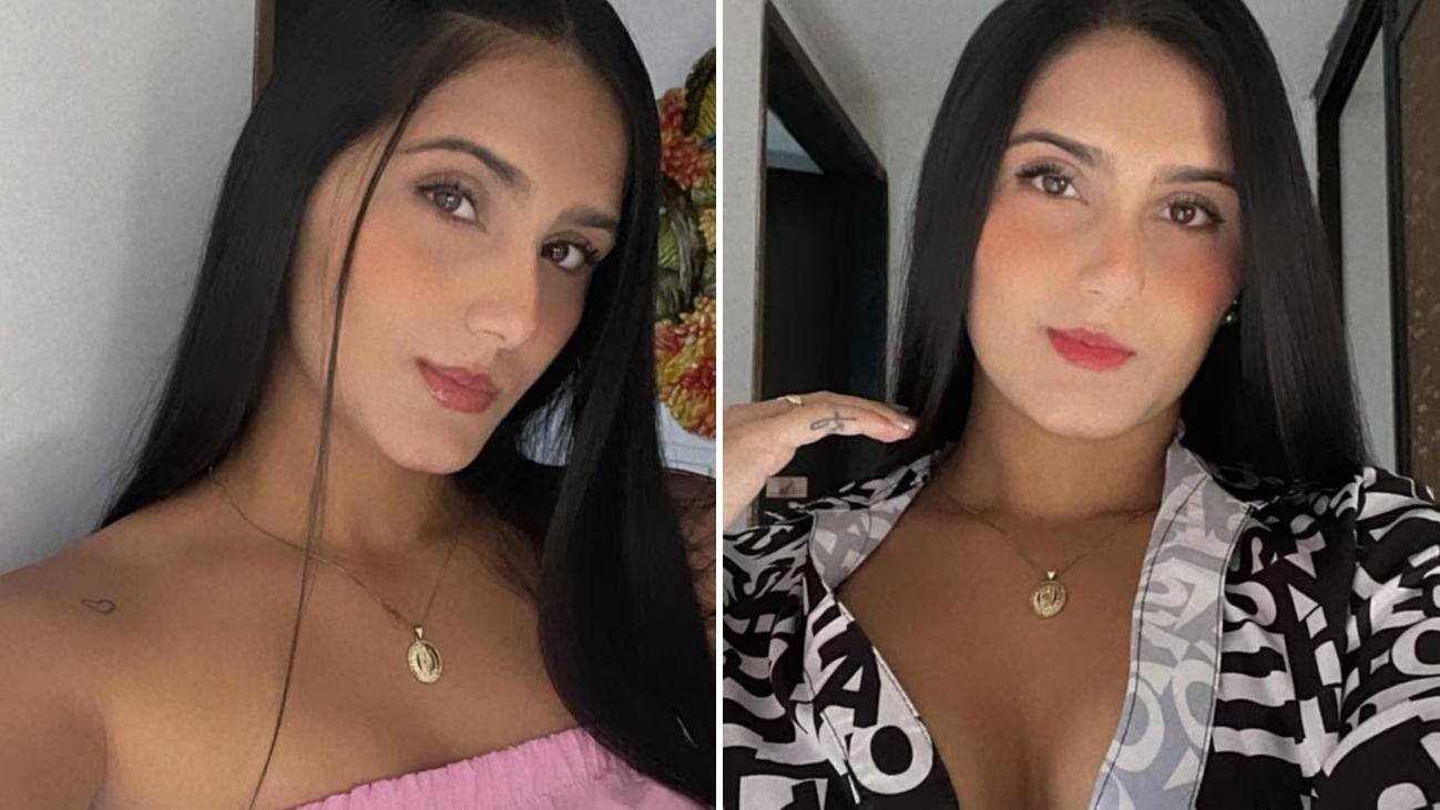 遇害的哥倫比亞網紅巴倫西亞。(互聯網)