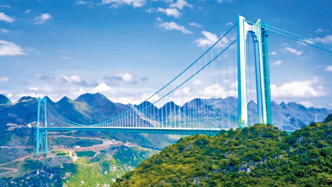 貴州世界之最 花江峽谷大橋