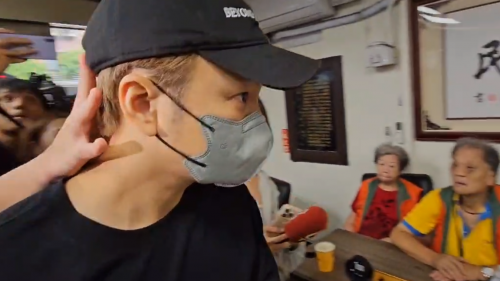 逃兵案第三波掃蕩拘5男星 Energy書偉遭上手銬：早知有這天