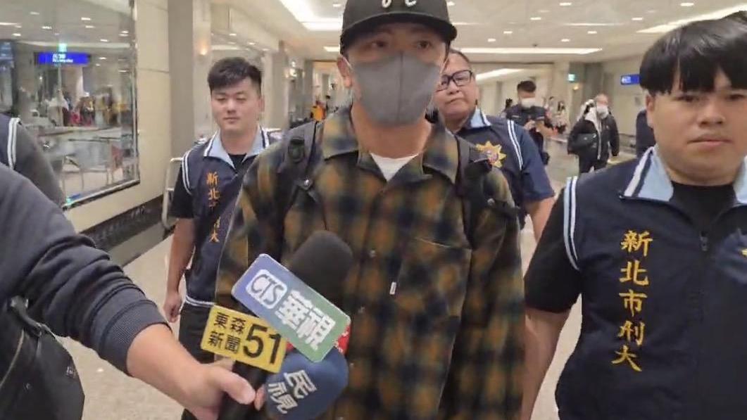 Energy坤達逃兵案認罪返台 今晨現桃園機場以4字回應