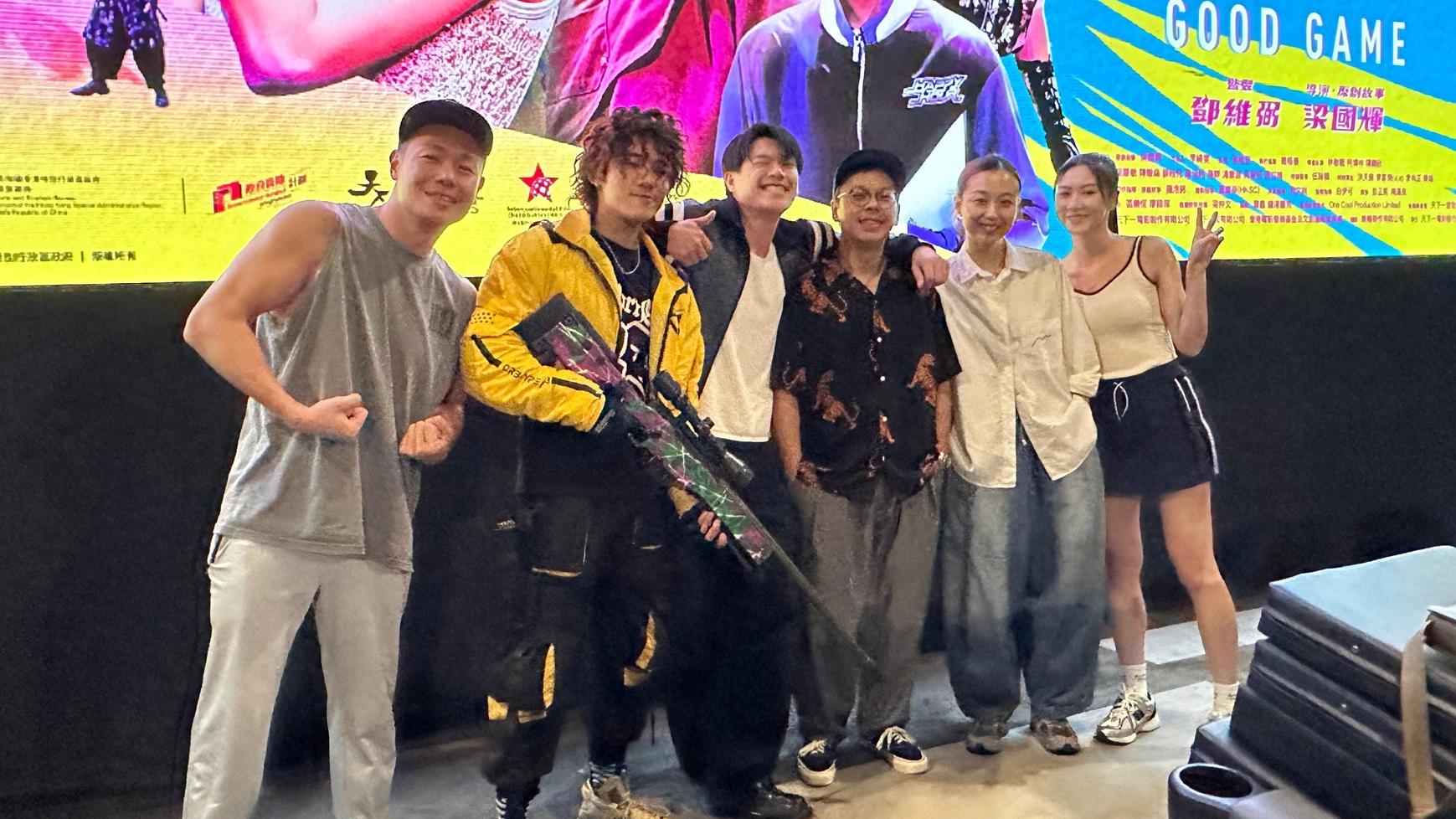 觸電｜炣煒林自爆最後一刻決定參演  羅浩銘多謝古天樂信任