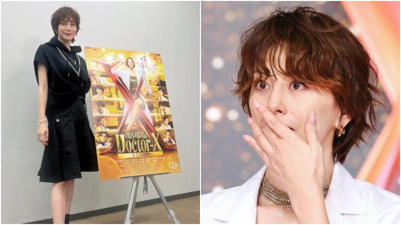 日劇女王米倉涼子。（圖／翻攝自米倉涼子IＧ）