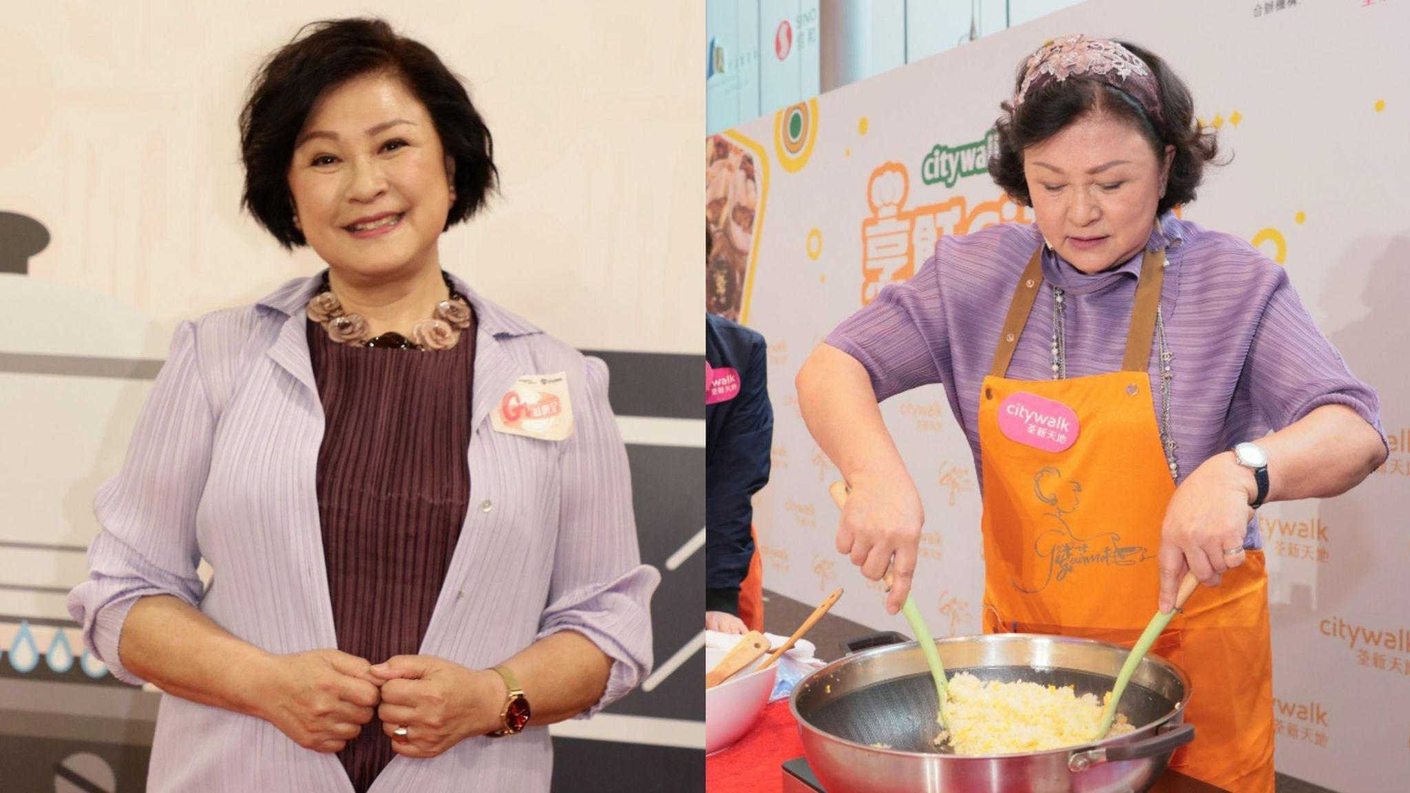 黃淑儀與第一任老公離婚靠六千元過活 赴加拿大零下六十度掛衫維生