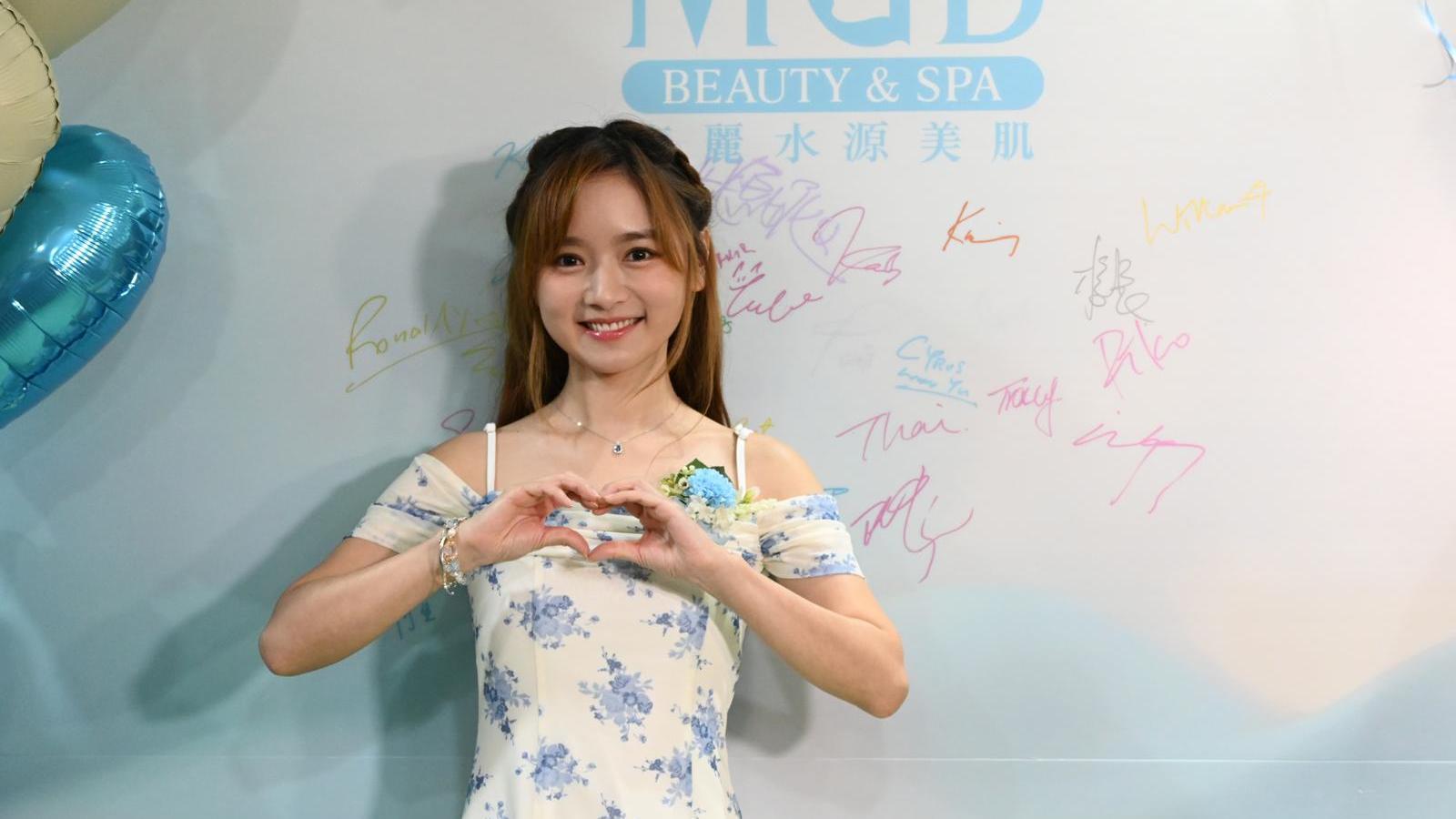 羅毓儀中秋帶林俊其見家長 身高差距錫咀有困難