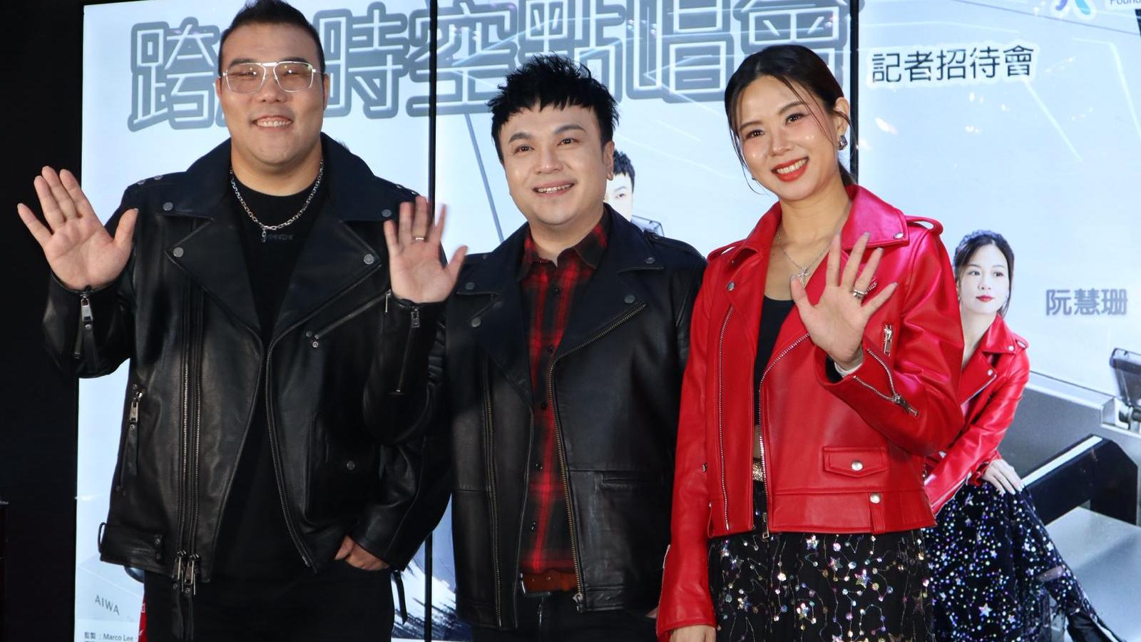 沈宗賢劉洋開騷挑戰音樂劇元素 阮慧珊願上台跳舞