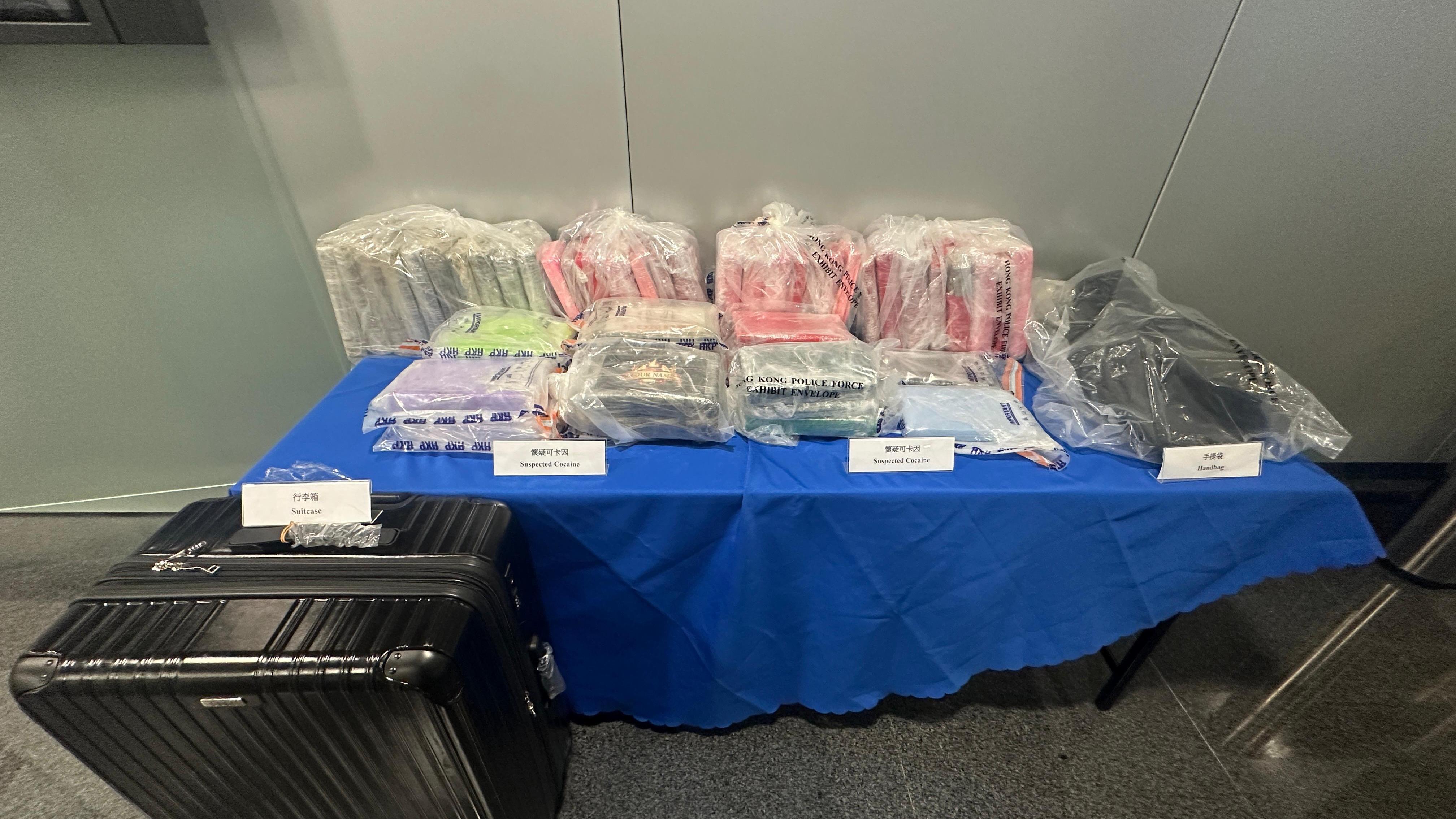 警搗破荃灣劏房毒品倉，檢3100萬元貨並拘捕一名27歲廚師。