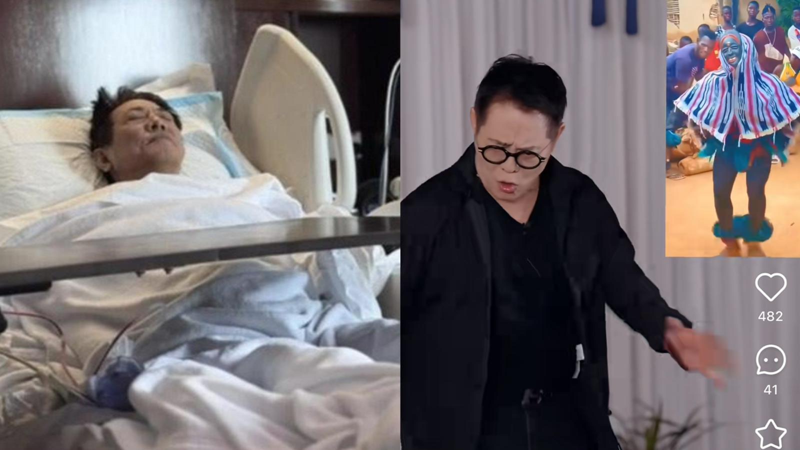 李連杰動刀切除腫瘤走過鬼門關 積極推廣街力功夫Dancing