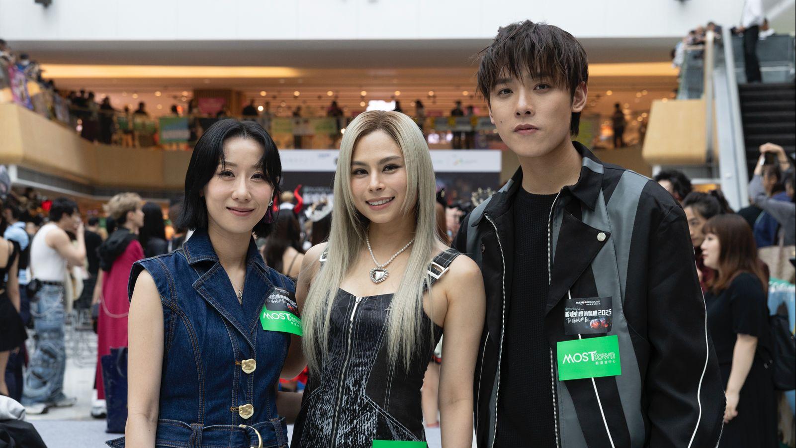 Gin Lee首次做選秀節目導師試過發脾氣 泳兒對學員不滿嬲到唔覆機