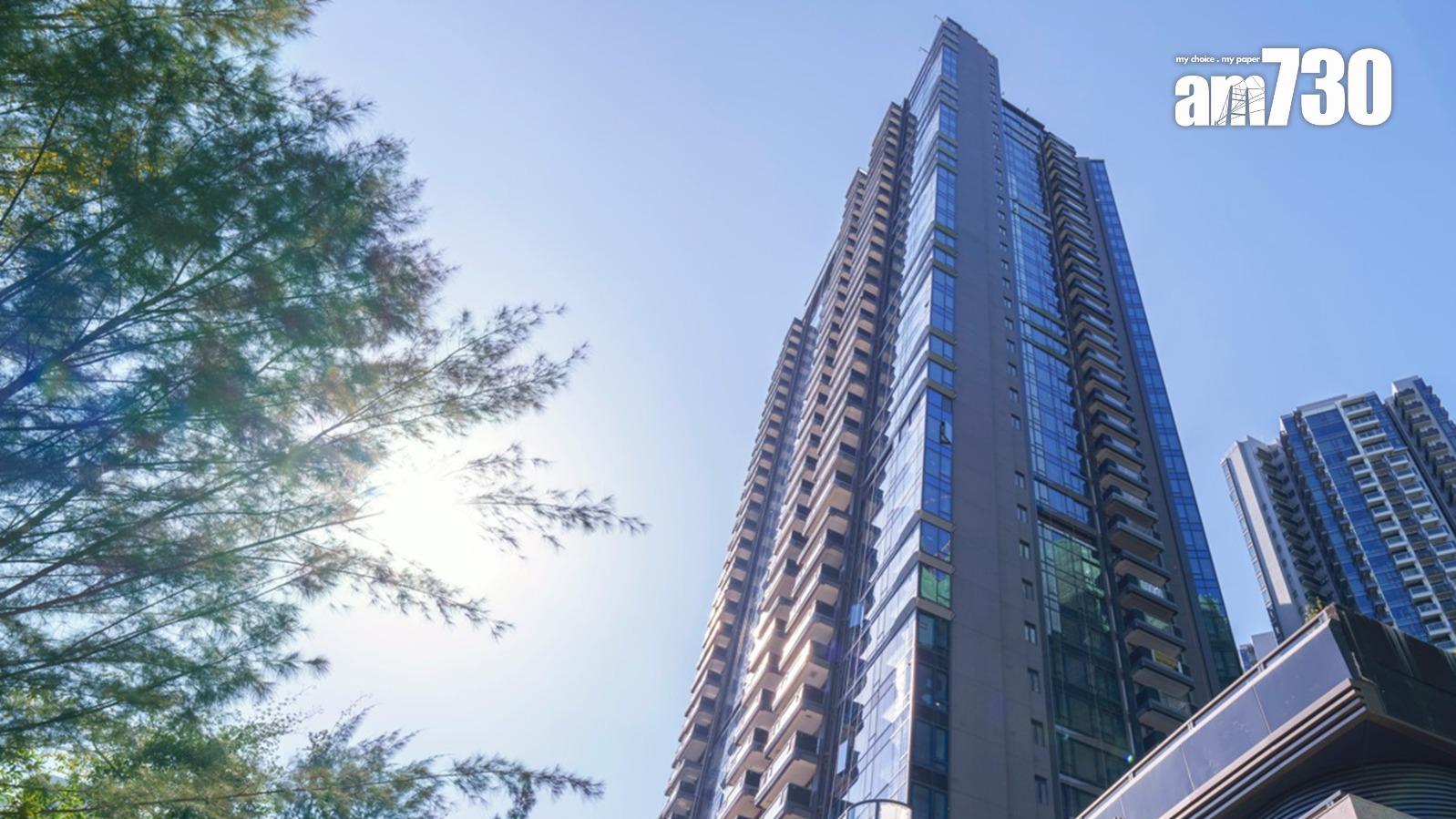 黃竹坑入伙盤海盈山兩房園景戶，以2.7萬元租出，呎租逾50元。