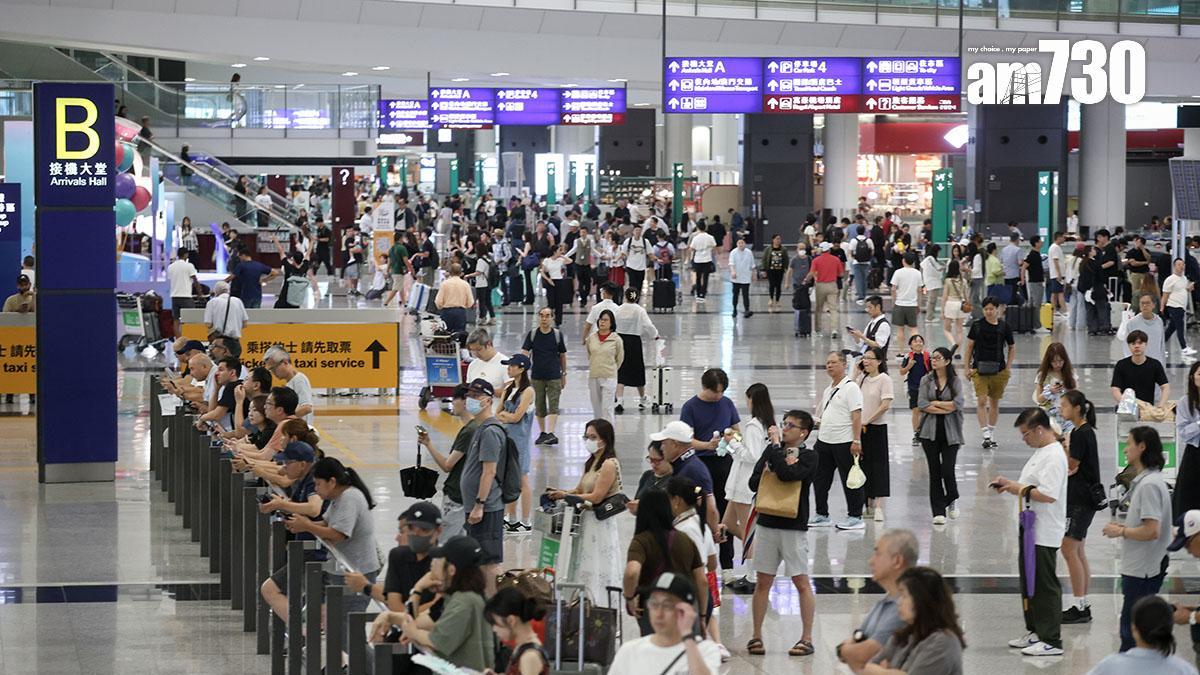 吉隆坡抵港航班現「機艙老鼠」 54歲內地男被捕