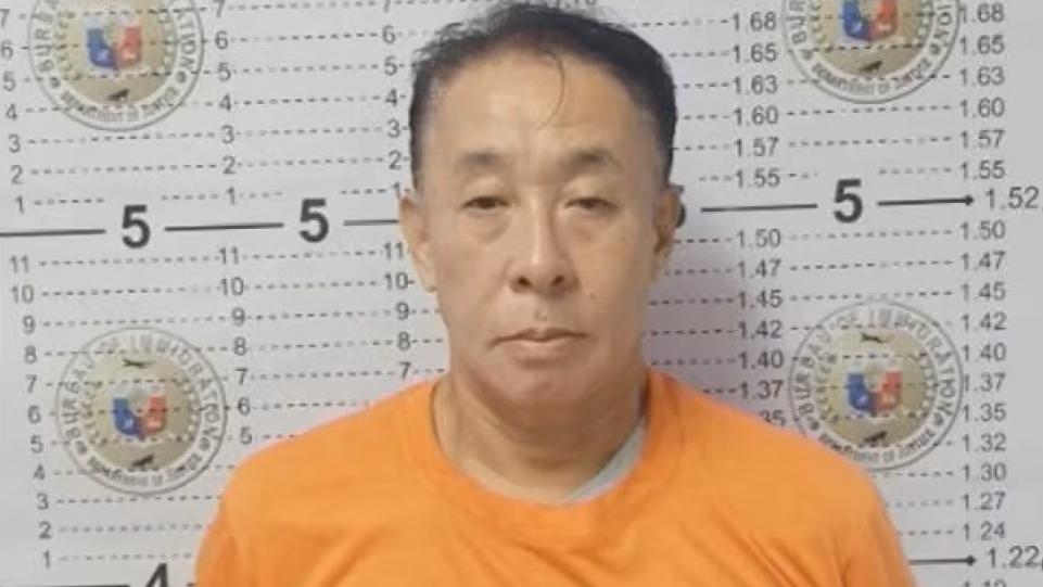 潛逃菲律賓30年的日本男子相原久仁雄。(網上圖片)