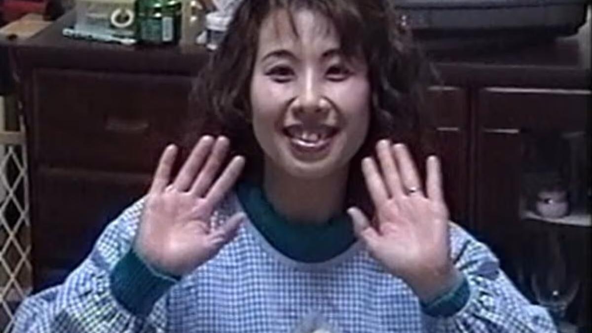 1999年被殺的女子高羽奈美子。(網上圖片)