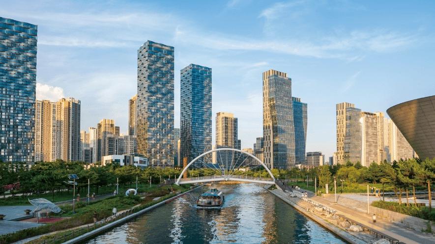 南韓仁川。(韓國觀光公社)