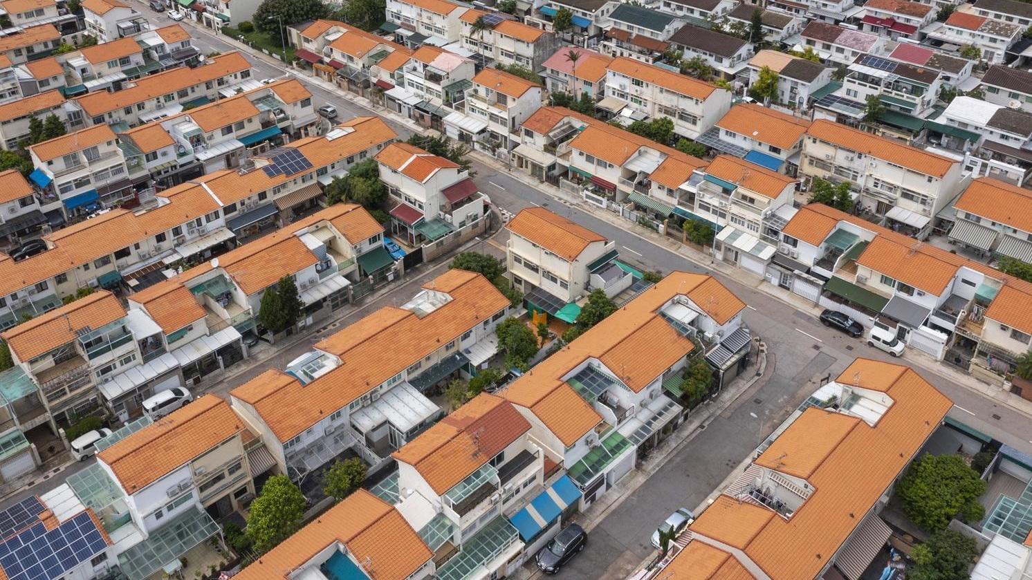 元朗錦繡花園雙號屋以1,098萬元易手，原業主5年帳面賺18萬元。