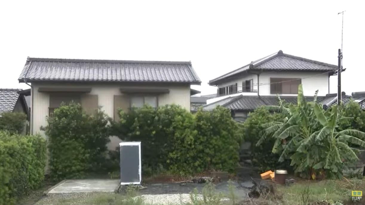 日本靜岡縣掛川市一幢民宅發生雪櫃藏屍案。(互聯網)