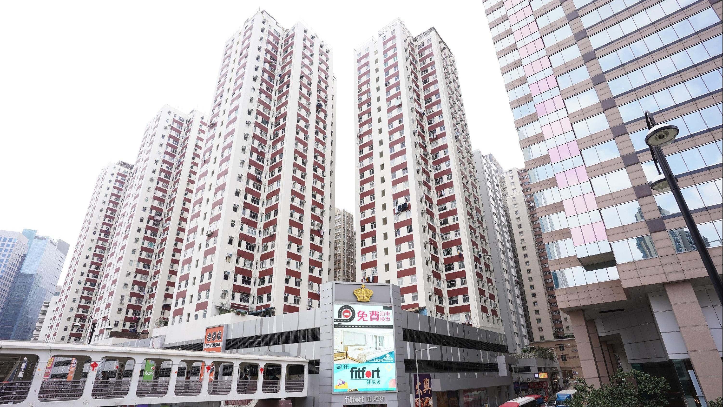 樓價見底、成交增多，北角健威花園中層兩房以529萬元易手，呎價1.16萬元。