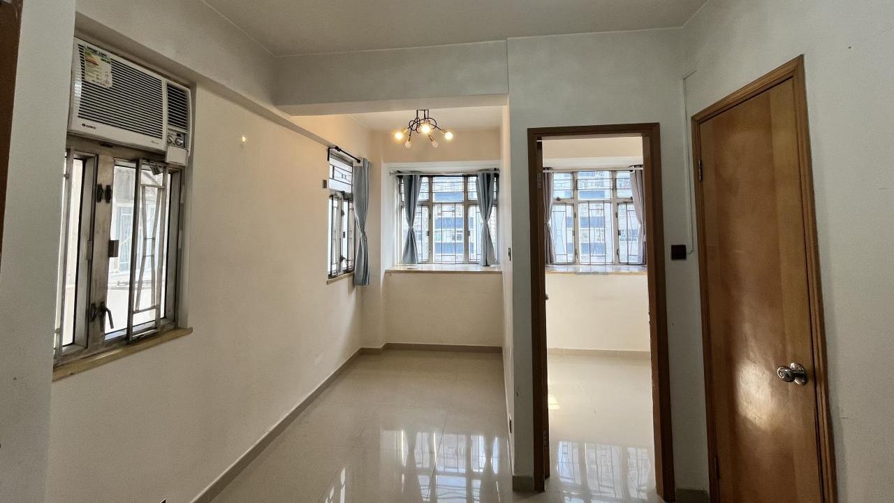 推介的麗寶大廈一房放盤，全屋裝修企理，簡單翻新即可入住。