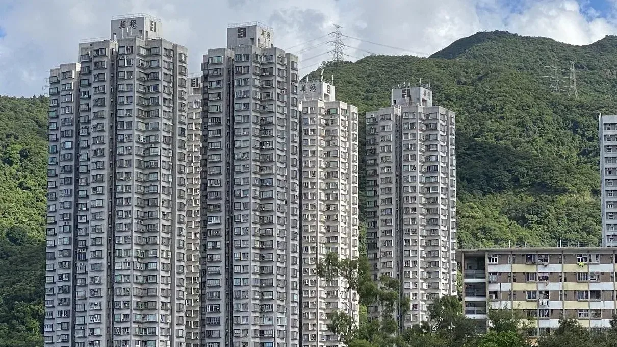 大圍金獅花園兩房以375萬元沽出，原業主持貨僅2年，帳蝕28萬元離場。