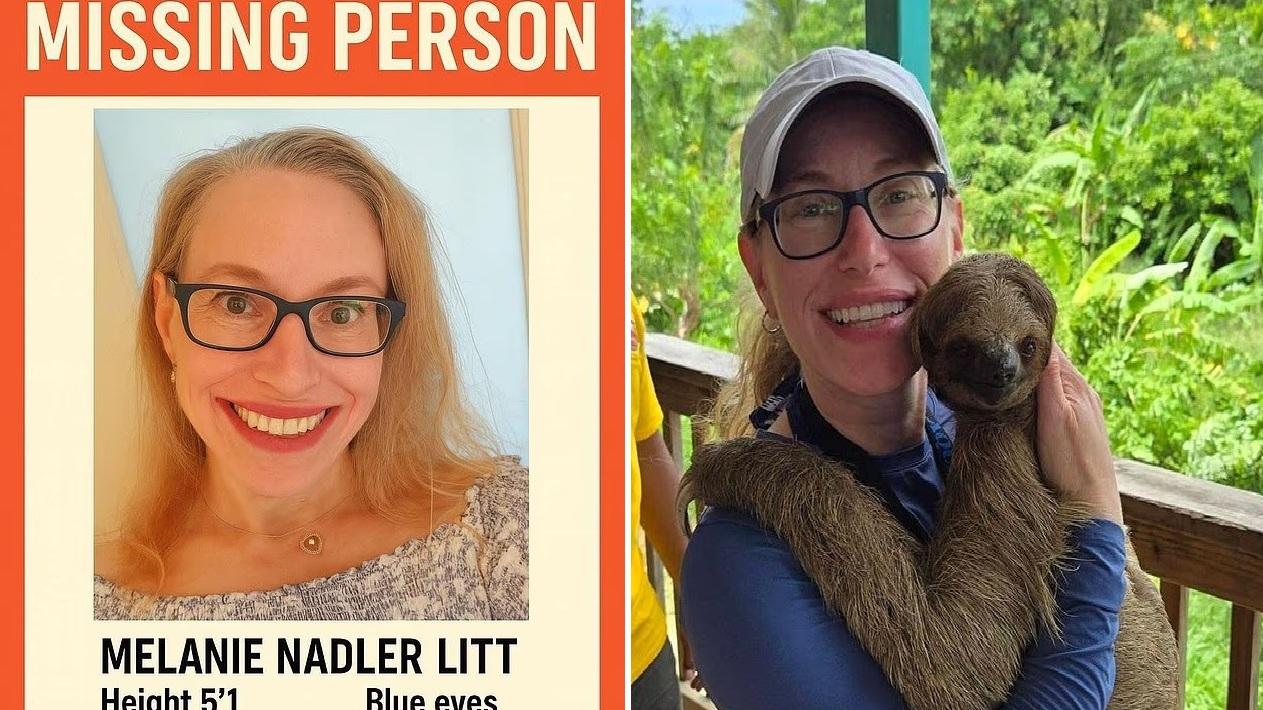 事件中一度失蹤的女牙醫利特。(互聯網)