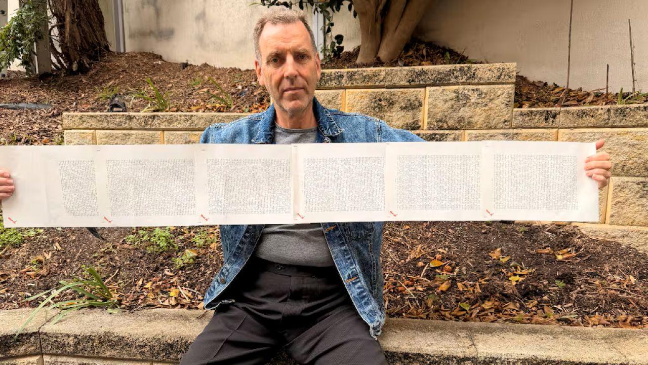 最長姓名｜新西蘭男Laurence Watkins獲健力士世界紀錄認證 護照6頁先列得完