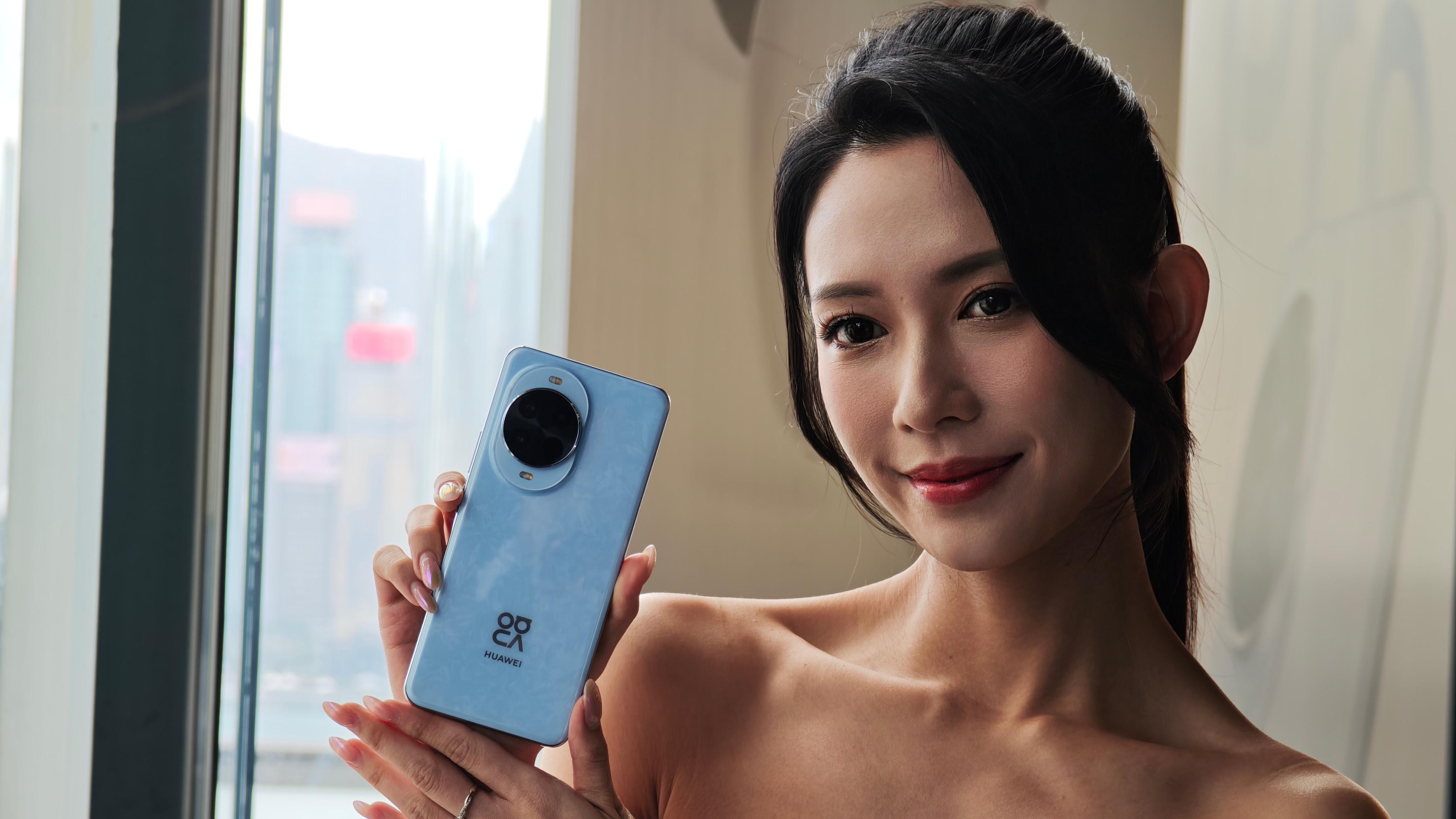 華為HUAWEI nova 14系列自拍最強手機　首度加入紅楓原色鏡頭