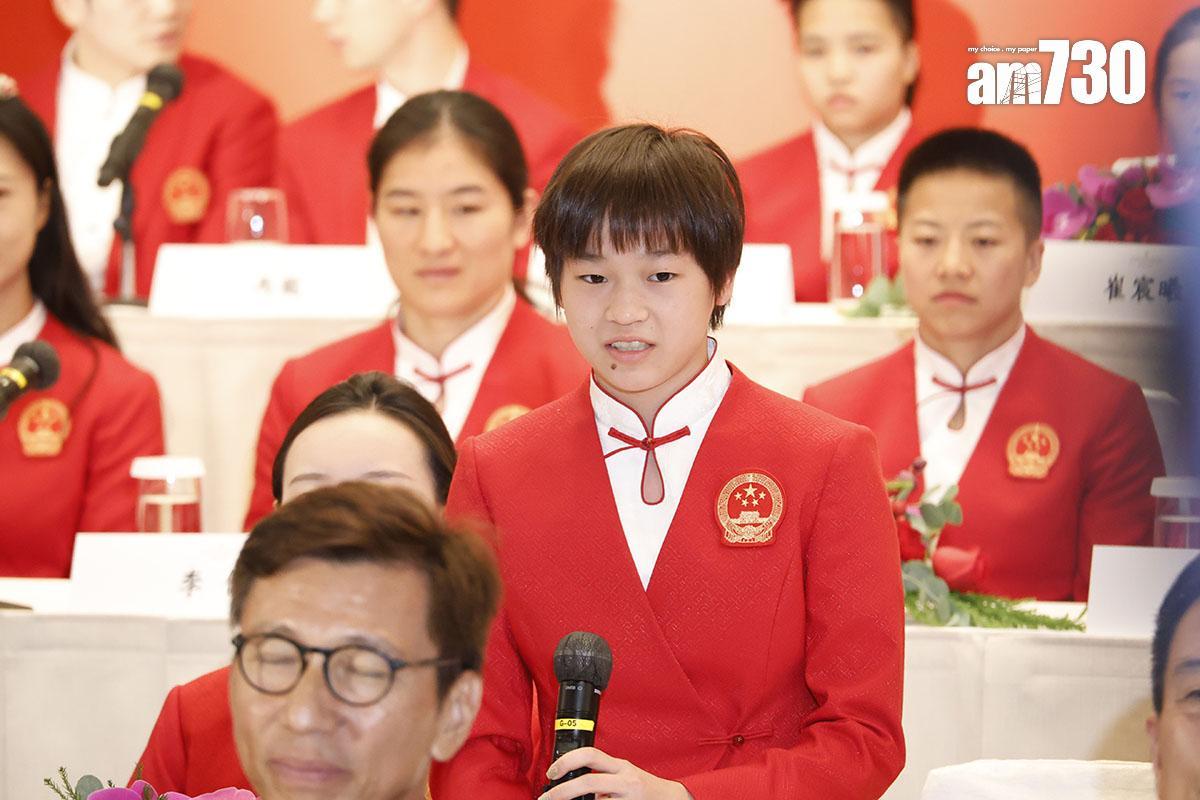 據第十五屆全運會官網信息顯示，兩屆奧運會跳水個人金牌得主全紅嬋將於11月初在大灣區舉行的全運會復出   (資料圖片)