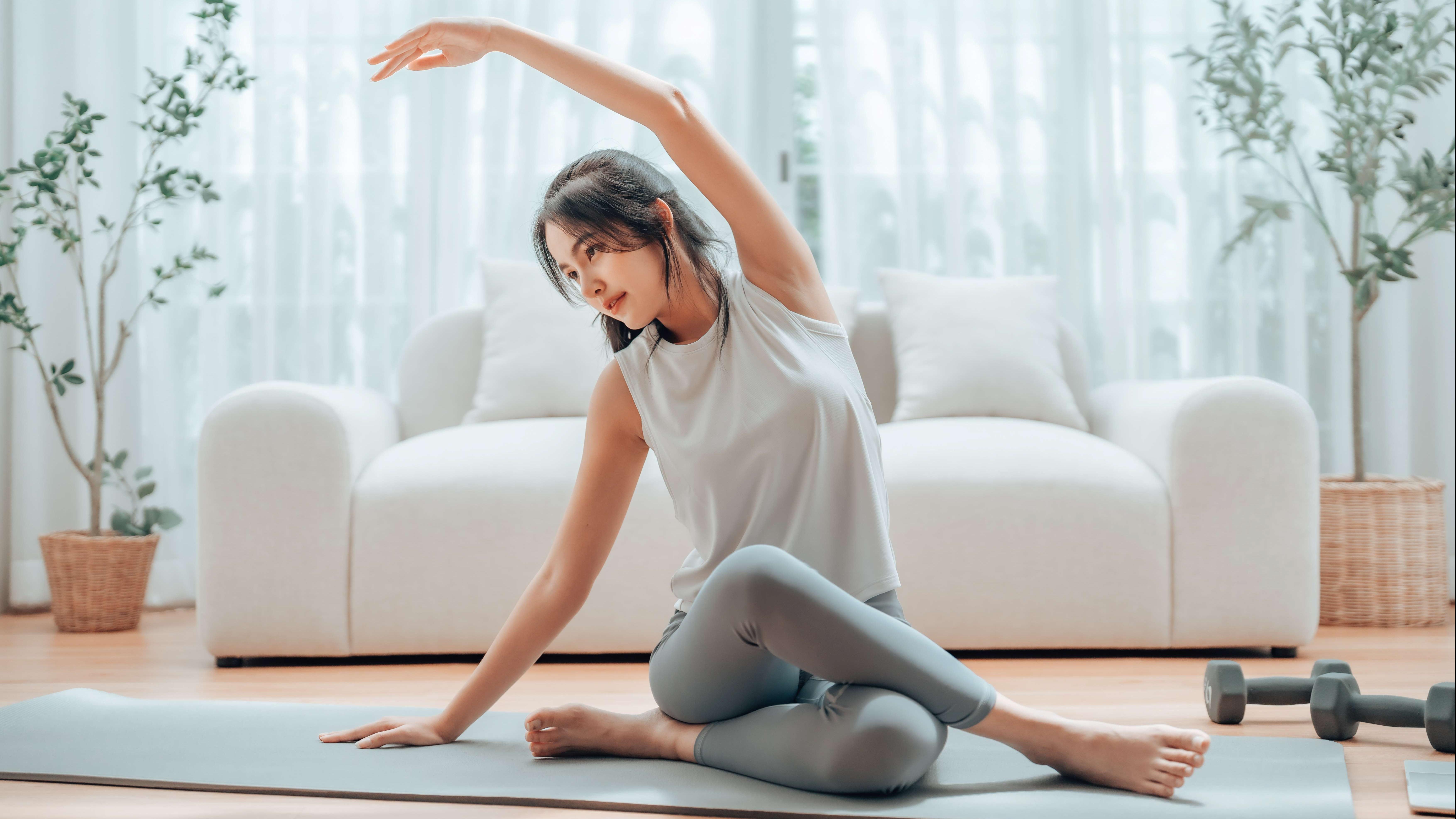 正念物理治療伸展方法