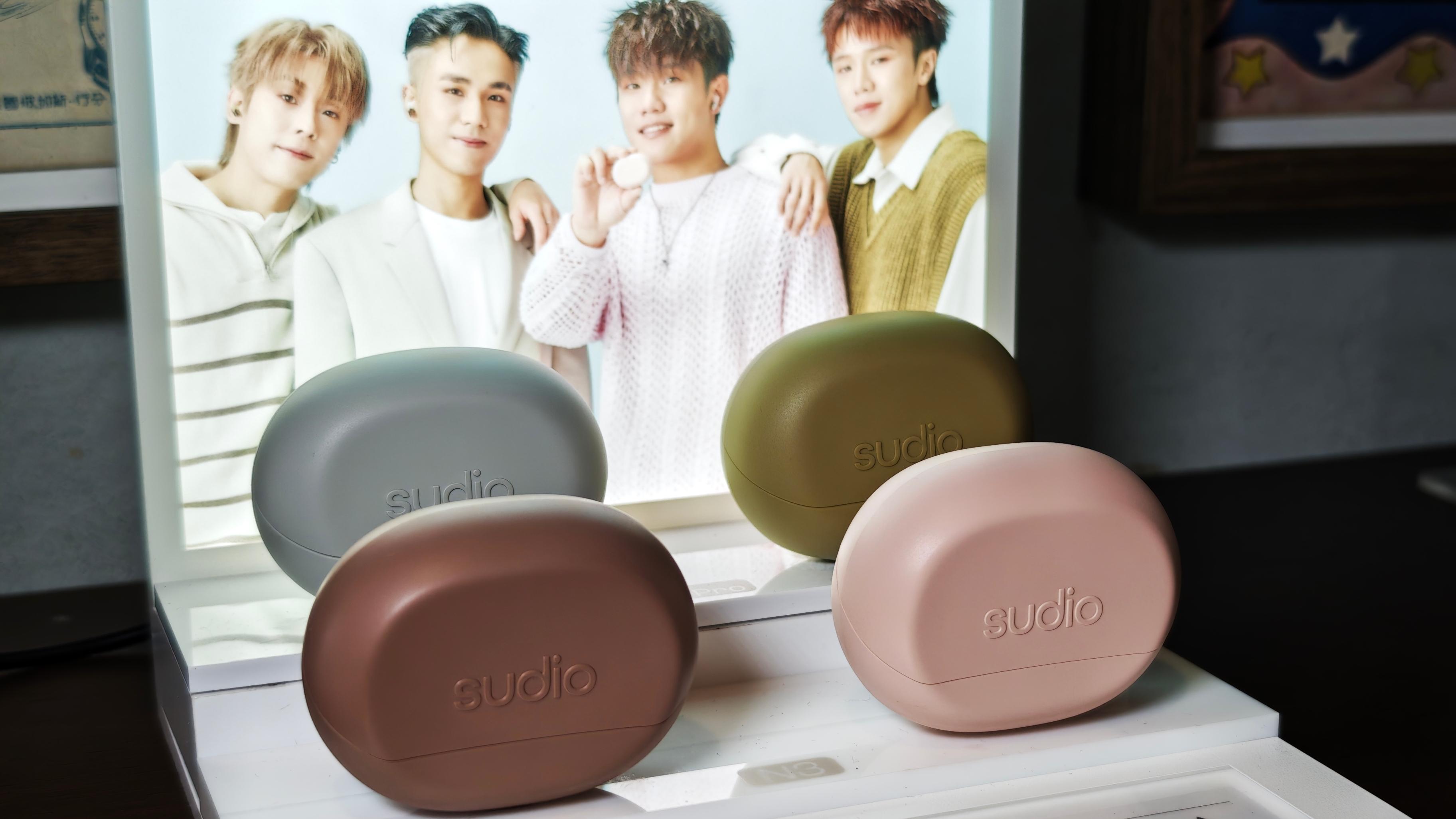 Sudio新推粉色系N3及N3 Pro耳機　聯乘Silk.茶飲店ROVER亮相宣傳