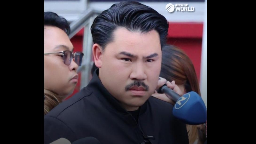 泰國網紅貢圖奇(Gun Jompalang)。(互聯網)