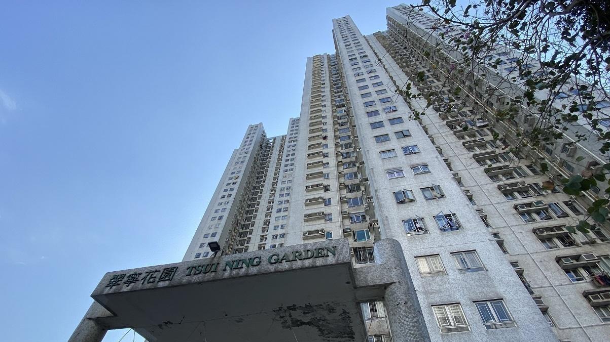 屯門居屋翠寧花園兩房放盤一周加價，投資客照買兼以full pay承接，料享租金回報約4厘。