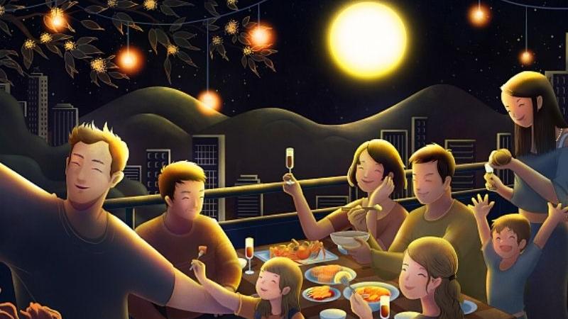 中秋月圓人團圓，也別忘了好好照顧「自己的心」，過一個無負擔、尚健康的中秋節。