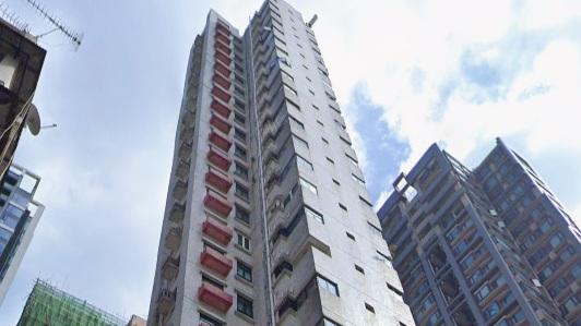 西營盤單幢樓啟成大廈兩房，獲新香港人轉租為買，斥4球承接。