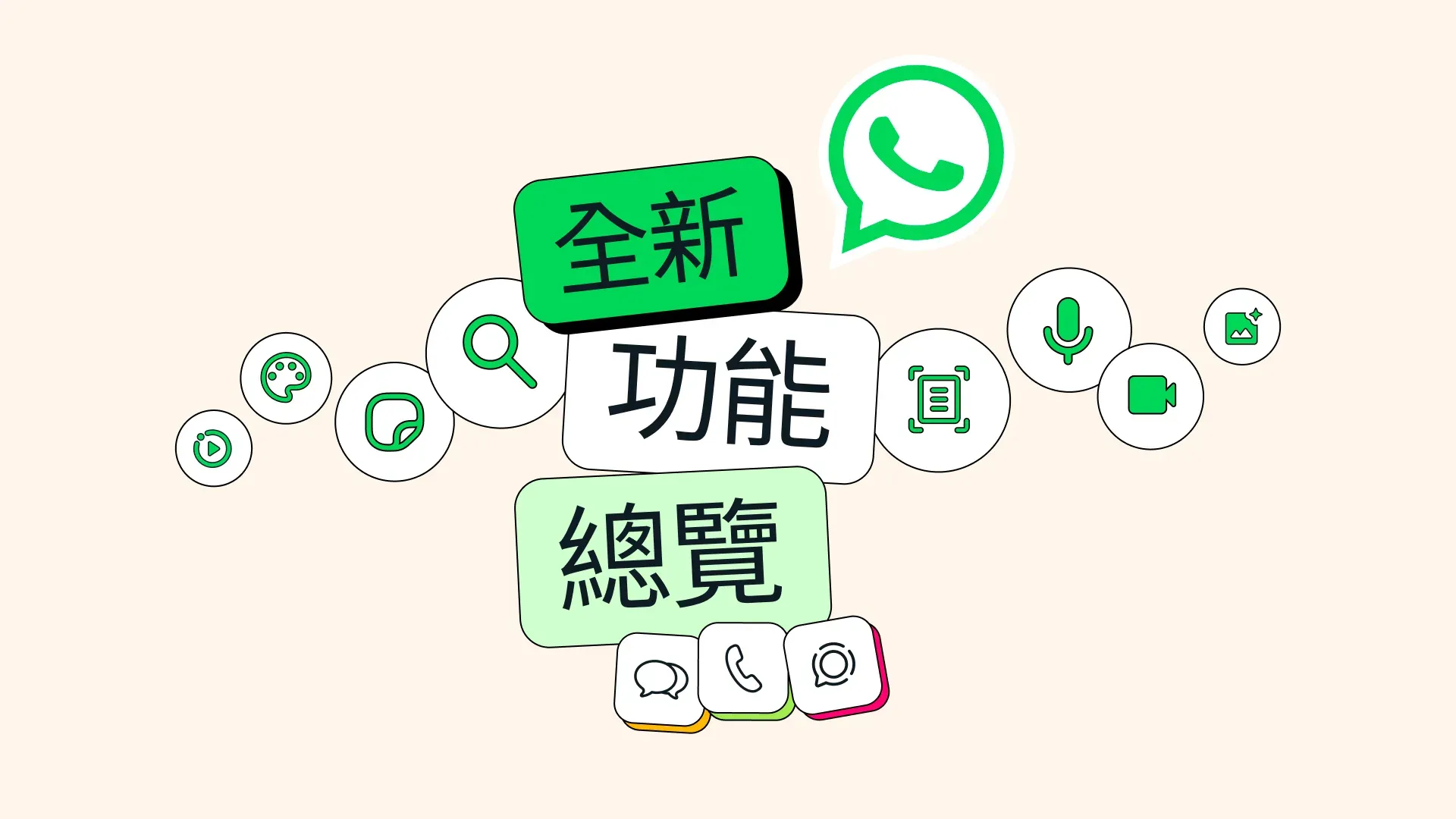 WhatsApp新功能｜支援傳送Live Photo　全新貼圖、Android文件掃描功能