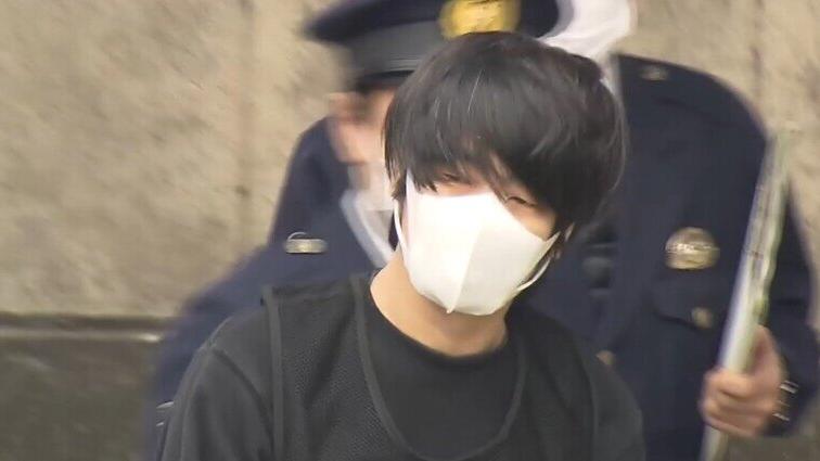 刺殺安倍晉三的殺手三上徹也。(網上圖片)