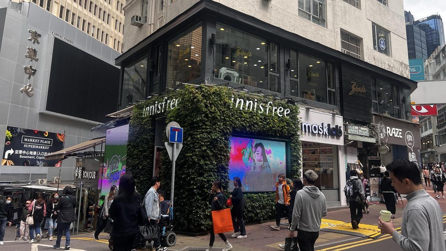 9月商舖租務價量見穩，成交宗數按年增一成，中原(工商舖)預料10月份舖位租務會有明顯升幅。(資料圖片)